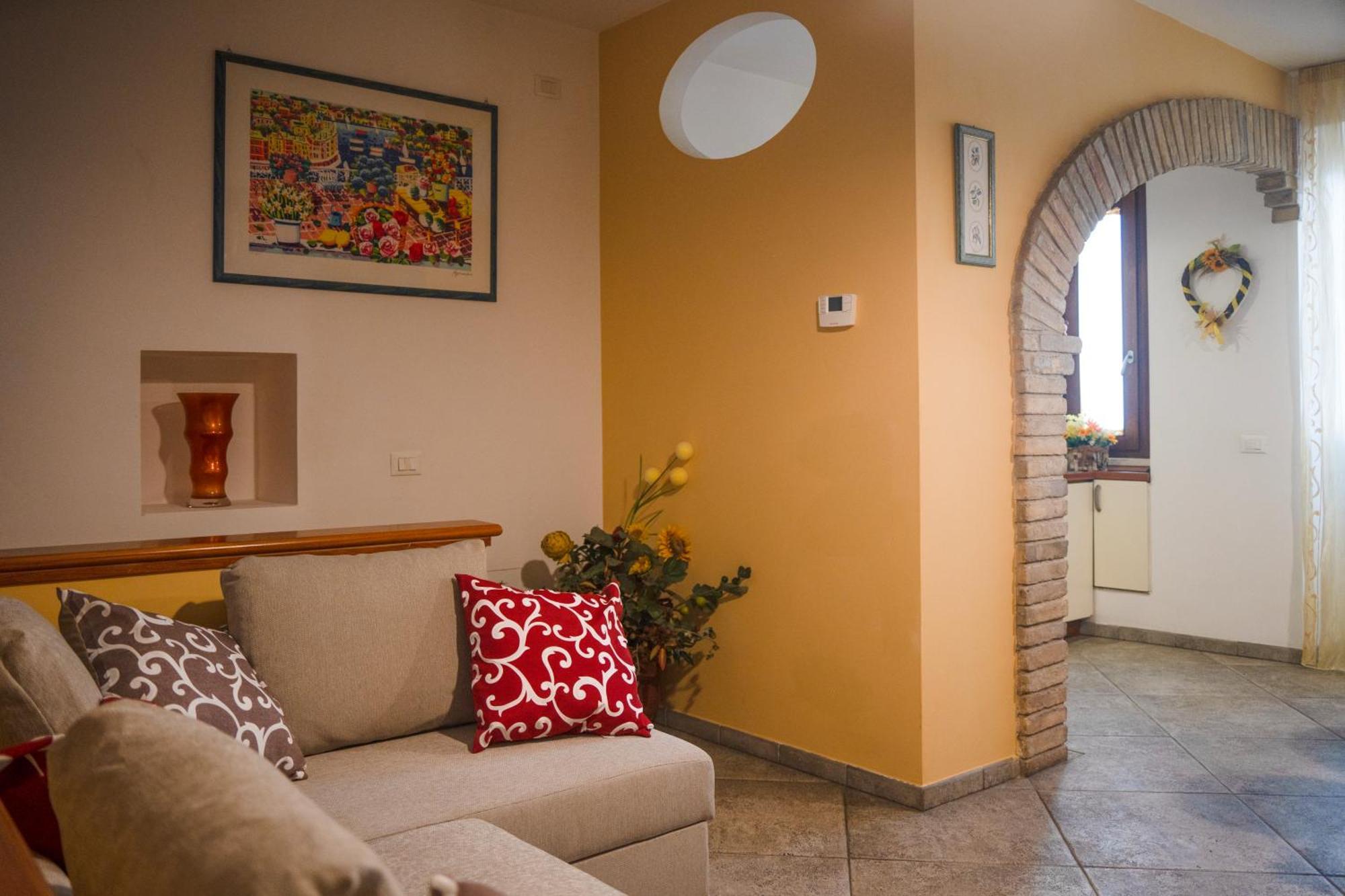L'Apostolo E Il Navarca Villa Ortona Exteriör bild
